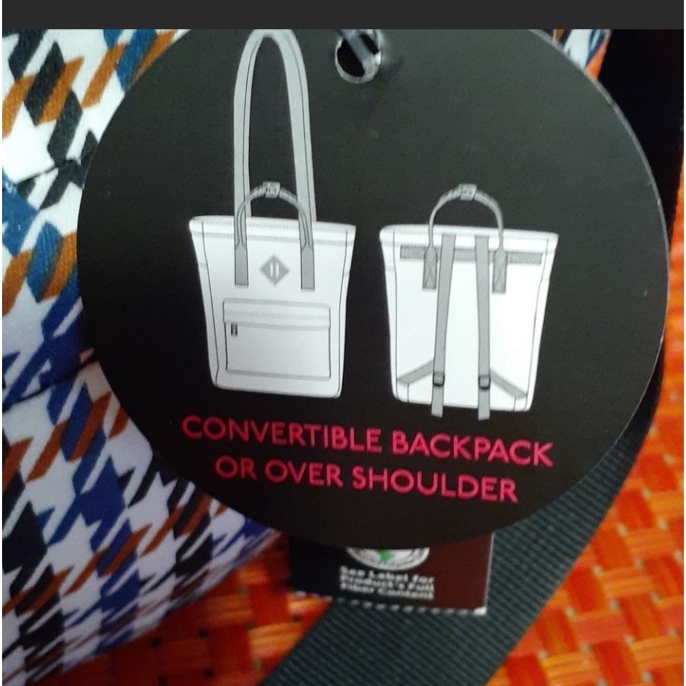 🎒Convertable backpack/shoulder bag